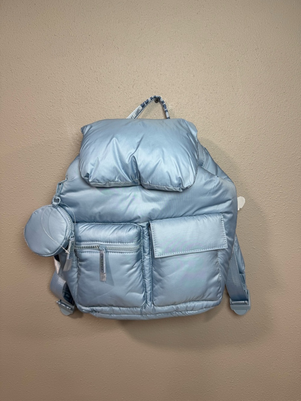 NWT Wild Fox Puffy Backpack